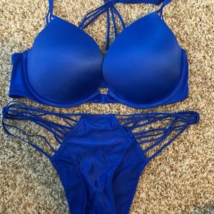 Victoria’s Secret bra and panty set